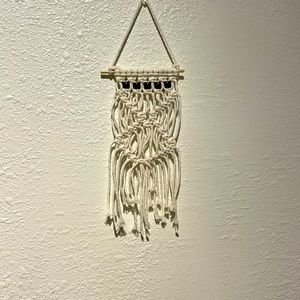 Mini Macrame Wall Hanger